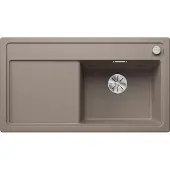 BLANCO ZENAR 5 S, Schrankwaschbecken, Silgranit, Beige, Links, 50 cm, Deutschland