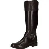 Caprice Damenschuhe Reißverschluss Schaftstiefel Schwarz Freizeit
