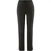 Stehmann Stretch-Hose "INA", Damen, Gr. 38, N-Gr, schwarz, Web, Obermaterial: 72% Viskose, 25% Polyamid, 3% Elasthan, unifarben, figurbetont knöchellang, Hosen Stretch-Hose, mit Stretch