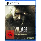 Resident Evil Village Gold Edition - PS5 Horror Adventure