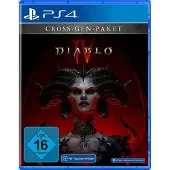 Spielesoftware "Diablo 4", rot (weiß, neutral), PlayStation 4, Spielesoftware, Spielesoftware