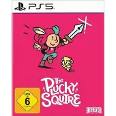 Spielesoftware "The Plucky Squire - Der kühne Knappe", transparent (weiß, neutral), PlayStation 5, Spielesoftware, Spielesoftware