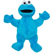 Sambro - Plüschfigur - Sesamstraße Krümelmonster (15cm) Kuscheltier Stofftier Plüschtier