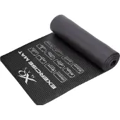 XQ Max Trainingsmatte Yogamatte Fitnessmatte RUTSCHFEST 183x58 cm