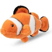 Bon Ton Toys - Plüschtier - Clownfisch (18cm) lebensecht Kuscheltier Stofftier Plüschfigur