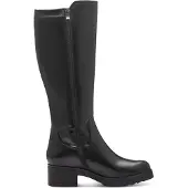 Marco Tozzi Langschaftstiefel Schwarz