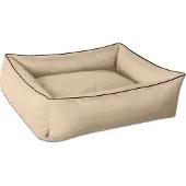 BedDog Hundebett MAX,(XXXL) ca. 145x105x28cm,NAMIB-SAND (beige)