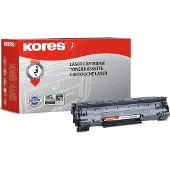 Kores Tonerkartusche kompatibel mit HP CF283A / 83A ca. 1500 Seiten schwarz
