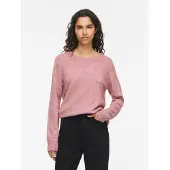 Vila Viril Rundhals Strickpullover