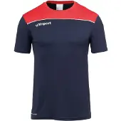 Uhlsport Offense 23 T-Shirt Kinder - Marine / Rot / Weiß
