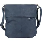 Zwei Umhängetasche Mademoiselle Blau onesize