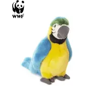 WWF - Plüschtier - Gelbbrustara Papagei (18cm) Kuscheltier Stofftier Vogel