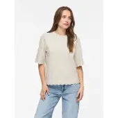 Vila Vinikolina Kurzarm Strickoberteil