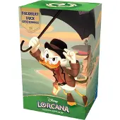 Ravensburger Disney Lorcana TCG: Geschenkbox Dagobert Duck (Deutsch), Cartoon, 61 Stück(e), 230 mm, 298 mm, 48 mm, Box