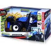 Maisto Tech New Hollant T8.435 Genesis Traktor Mit Fernbedienung