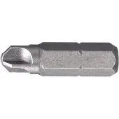 Stahlwille Bit-Schraubendrehereinsatz TORQ-SET Gr. Außen-6kant C 6,3mm L.25mm TORQ-SETR 2