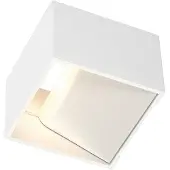 SLV 151321 LOGS IN Wandleuchte eckig weiss 6,9W LED 3000K