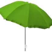 Mojawo Sonnenschirm rund Ø1,80m grün Nylon