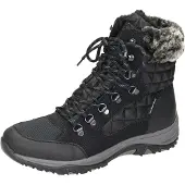 Rieker Damenschuhe Stiefel Schnürer Schwarz Freizeit