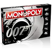 Winning Moves Monopoly James Bond 007 Deutsch Französisch Edition Spiel Brettspiel