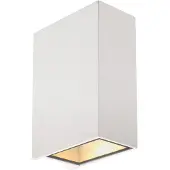 SLV 232441 QUAD UP/DOWN 15 Wandleuchte LED 3000 K IP44 eckig up/down weiß 32 W