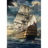 Sonstige Verlage Schmidt Spiele 58153 Segel gesetzt! Puzzle, 1.000 Teile, 1000 Stück(e), 12 Jahr(e)