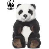 WWF - Plüschtier - Panda (15cm, sitzend) Kuscheltier Stofftier Pandabär
