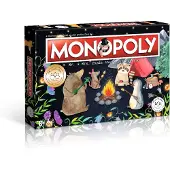 Winning Moves Monopoly Mr. und Mrs. Panda Gesellschaftsspiel Brettspiel Spiel