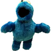 Gosh! Designs Sesamstraße Plüschfiguren (25cm) Kuscheltier Stofftier Plüschtier Krümelmonster