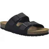 Josef seibel Josef 01 Pantoletten Ergonomische Form für höchsten Tragekomfort, Verstellbare Schnallen für individuelle Anpassung, Leichte Sohle für flexible Bewegungen schwarz 41 EU