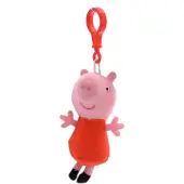 Jazwares Peppa Wutz Plüschanhänger (12cm) Peppa