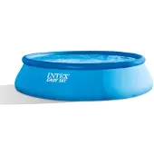 Intex Easy Set Pool 457 x 107 cm Komplettset | Rundpool mit Zubehör