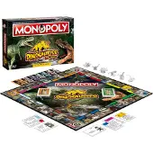 Winning Moves Monopoly Dinosaurier Dino Edition Gesellschaftsspiel Brettspiel Spiel