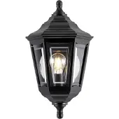 Elstead Lighting Elstead Kinsale Außen-Deckenleuchte E27 Schwarz IP44 Anti-Meerwasser