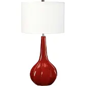 Elstead Lighting Elstead Upton Tischleuchte E27 Weiß, UK