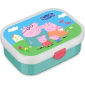 Mepal Lunchbox "Brotdose Campus (2025) 750 ml", bunt (peppa pig), L:17,8cm, Kunststoff, Lebensmittelaufbewahrungsbehälter, Lunchbox
