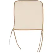Gift Decor Stuhlkissen mit Schleifen, 38 x 38 cm
