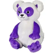 Bauer Spielwaren 14282 - Blickfänger - Plüschtier Glitzer Panda (20cm)