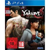 Yakuza 6 Spiel für PS4 Song of Life