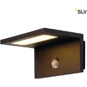 SLV 1001969 ANGOLUX SENSOR WL, LED Outdoor Wandaufbauleuchte, IP44, anthrazit, 3000 K