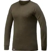 Woolpower - Crewneck 200 - Longsleeve Gr XS oliv