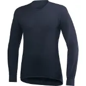 Woolpower - Crewneck 200 - Longsleeve Gr M blau