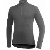Woolpower - Zip Turtleneck 200 - Merinounterwäsche Gr 3XL grau