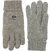 Hestra - Basic Wool Glove - Handschuhe Gr 11 grau