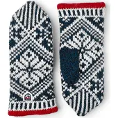 Hestra - Nordic Wool Mitt - Handschuhe Gr 6 grau