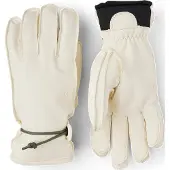 Hestra Wakayama - 5 Finger almond white/almond white (060060) 6