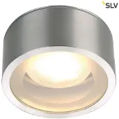 SLV 1000339 ROX, TCR-TSE, Outdoor Deckenleuchte, alu gebürstet, max. 11 W, IP44