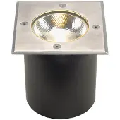 SLV 227604 ROCCI Bodeneinbauleuchte eckig Edelstahl
