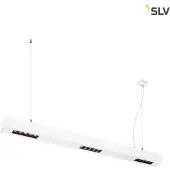 SLV 1000926 Q-LINE PD LED Indoor Pendelleuchte 1m BAP weiß 3000K