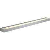 SLV 151796 SEDO 21 LED Wandleuchte eckig alu-brushed Glas satiniert 3000K
